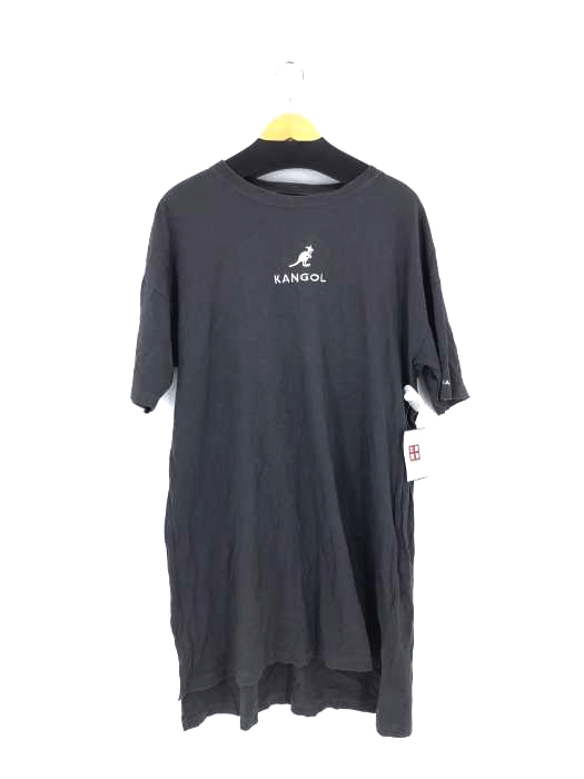 KANGOL(カンゴール) ロゴ刺繍Tシャツ レディース JPN：L