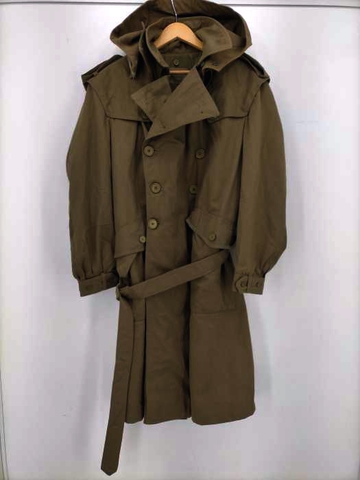 USED古着(ユーズドフルギ) スペイン軍 トレンチコート メンズ 表記無