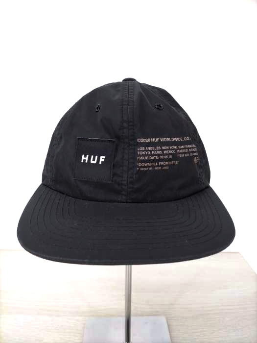 HUF(ハフ) DOWNHILL FROM HERE OF FSET 6 Panel Hat Cap メンズ 表記無