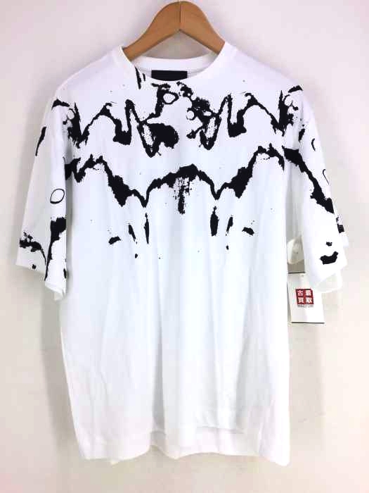 DIESEL BLACK GOLD(ディーゼルブラックゴールド) プリントクルーネックTシャツ メンズ  M