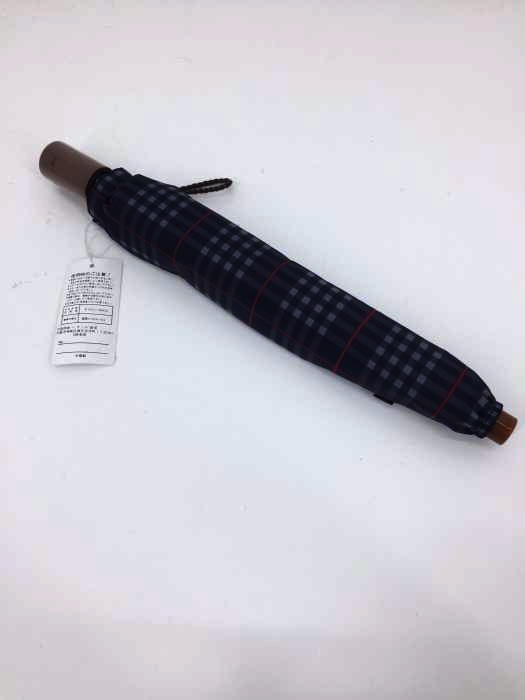 USED古着(ユーズドフルギ) ノバチェック折り畳み傘 レディース 表記無