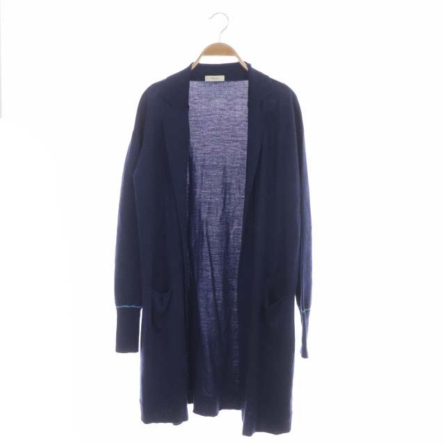 Paul Smith(ポールスミス) カーディガン ニット ロング トッパー 紺 ネイビー /MF レディース  表記なし