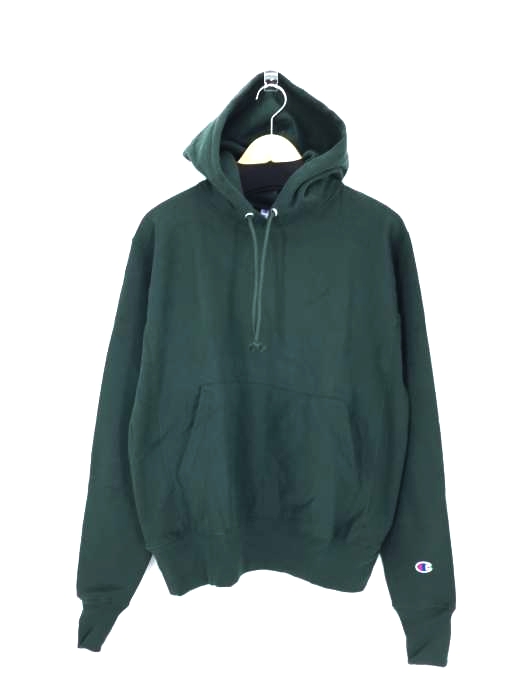 Champion(チャンピオン) HONDURAS製 青単復刻 REVERSE WEAVE プルオーバーパーカー  メンズ JPN：L
