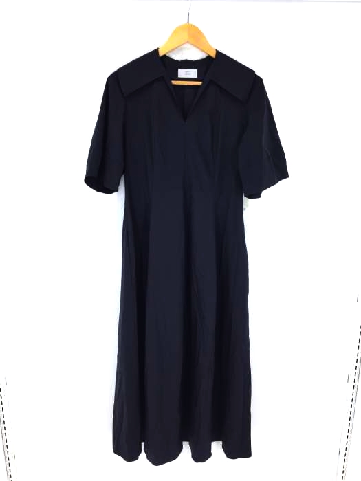IENA(イエナ) maison コットンナイロンフォルムワンピース レディース JPN:36