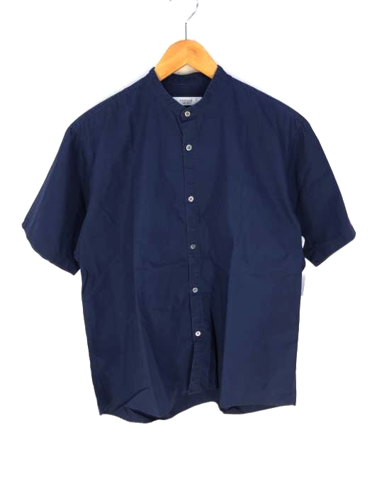 EDIFICE(エディフィス) スタンドカラーS/S メンズ  L