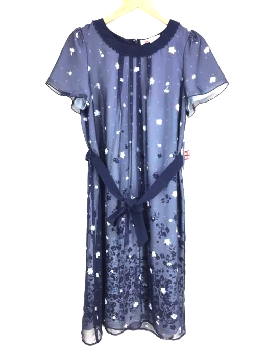 AMARPHIE(アマルフィー) 花柄シアーレイヤードワンピース レディース 表記無