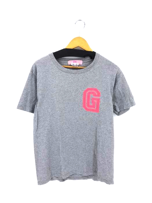 GOOD ENOUGH(グッドイナフ) プリントクルーネックTシャツ メンズ import：M