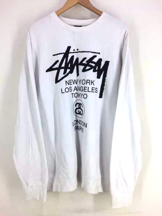 Stussy(ステューシー) World Tour Sweat メンズ XL