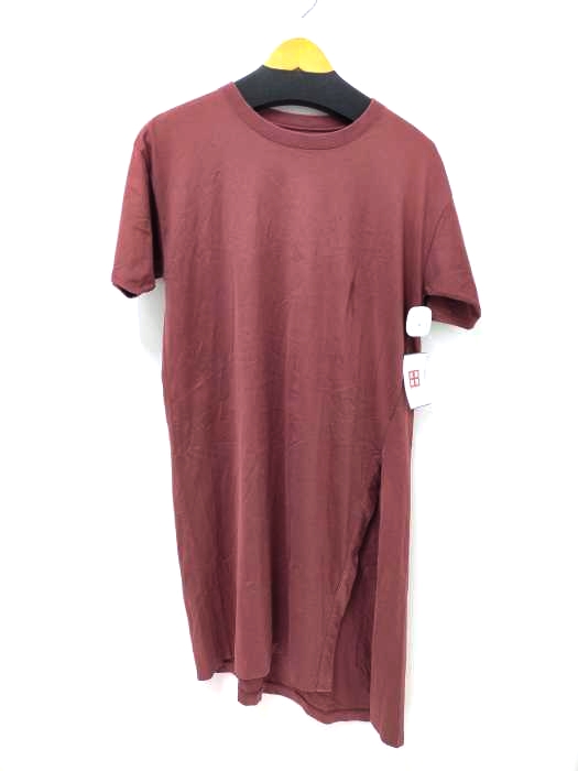 6（ROKU） BEAUTY＆YOUTH UNITED ARROWS(ロクビューティーアンドユースユナイテッドアローズ) SIDE SLIT ONE PIECE レディース JPN：36