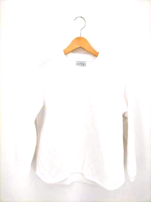 DAMA collection(ダーマコレクション) STIR スウェットロングTシャツ レディース JPN：M