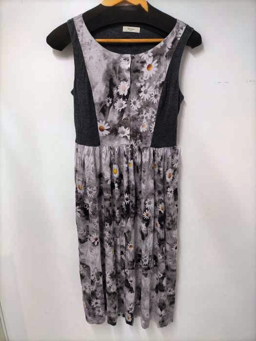 Paul Smith(ポールスミス) 花柄ノースリーブレーヨンワンピース レディース import：M
