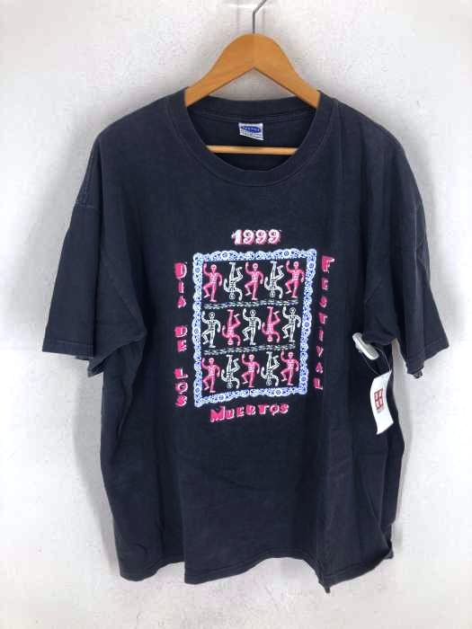 USED古着(ユーズドフルギ) CYGNUS 1999 SPONSORS 企業Tシャツ メンズ  XL