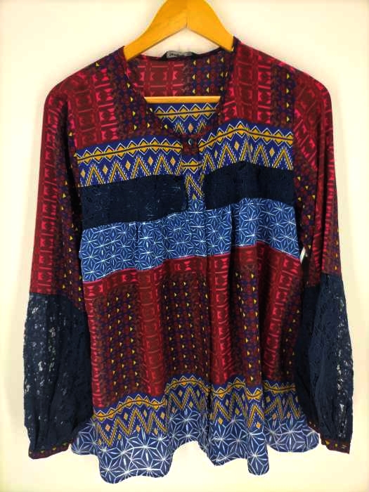 Desigual(デシグアル) 17AW CAM_MONA FUCSIAS レディース JPN：XL