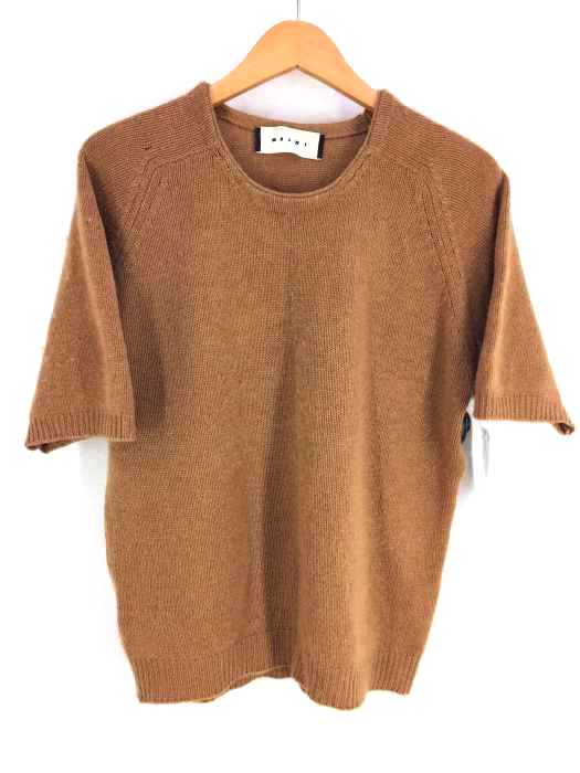 MARNI(マルニ) カシミヤ ハーフスリーブニットトップス メンズ JPN:44
