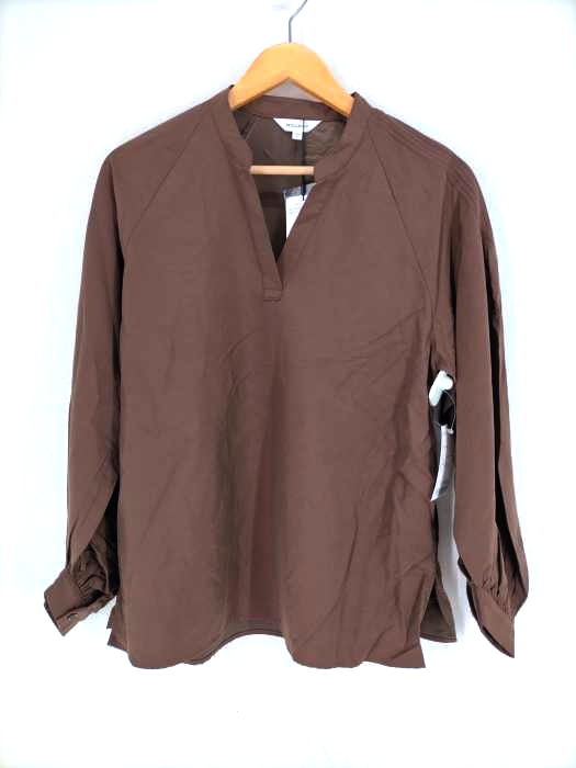 moussy(マウジー) SKIPPER VOLUME SHIRT レディース  FREE