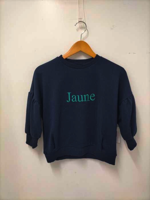 REDYAZEL(レディアゼル) jaune 刺繍ボリュームスリーブトレーナー レディース FREE
