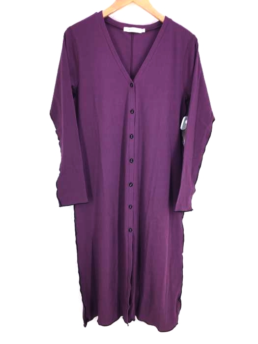 マウジー moussy RIB LONG CARDIGAN レディース  FREE