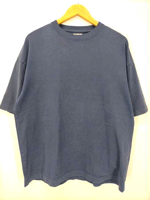 Steven Alan(スティーブンアラン) 22SS HI-DENS CREW NECK SHORT SLEEVE TEE-BOLD/Tシャツ メンズ JPN：L