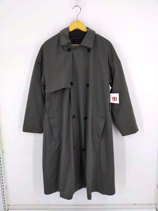 ZARA MAN(ザラマン) ソロテックストレンチコート メンズ import：S