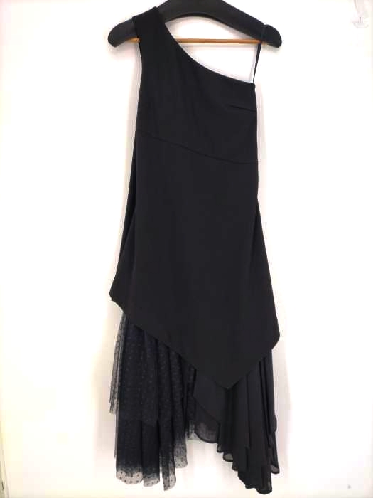 rienda(リエンダ) Volume Hem Asymmetry Dress レディース  S