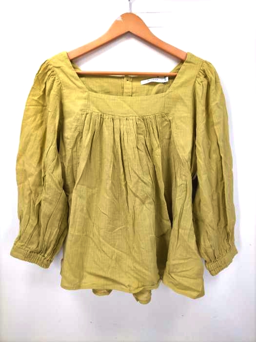 moussy(マウジー) SQUARE NECK BLOUSE レディース  FREE