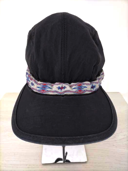 KAVU(カブー) USA製 ストラップ キャップ メンズ L