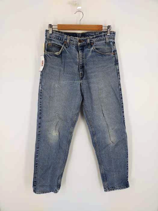 Levis(リーバイス) 80～90s オレンジタブ ボタン裏977刻印 550 テーパードデニムパンツ メンズ  32×30