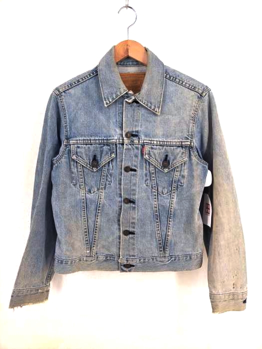 Levi‘s(リーバイス) 90S 日本製 71557 3rd BIG E デニムトラッカージャケット メンズ US：36