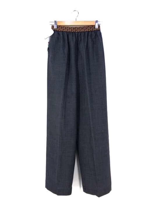 6 BEAUTY & YOUTH UNITED ARROWS(ロクビューティーアンドユースユナイテッドアローズ) JACQUARD GOMU PANTS レディース  36