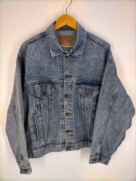 Levi‘s(リーバイス) AUTHORIZED VINTAGE 3rd Track デニムジャケット メンズ JPN：XL