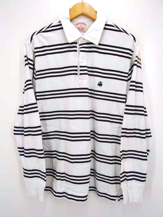 ブルックスブラザーズ BROOKS BROTHERS ラガーシャツ メンズ import：M