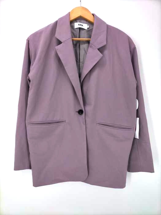 AZUL by moussy(アズールバイマウジー) LOOSE TAILORED JACKET レディース JPN：S