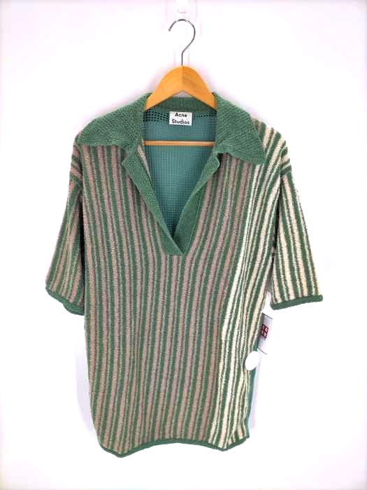 ACNE STUDIOS(アクネストゥディオズ) 18SS JASTIN STRIPS レディース import：XS