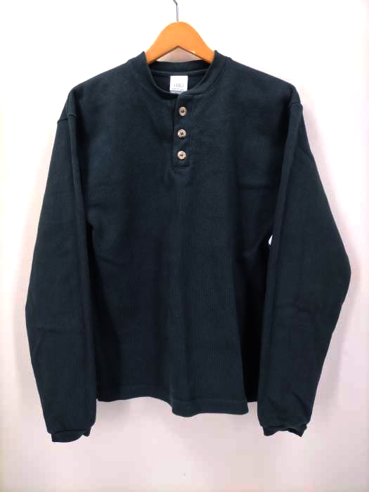 CAMBER(キャンバー) USA製 ヘンリーネック L/S Tee メンズ  M