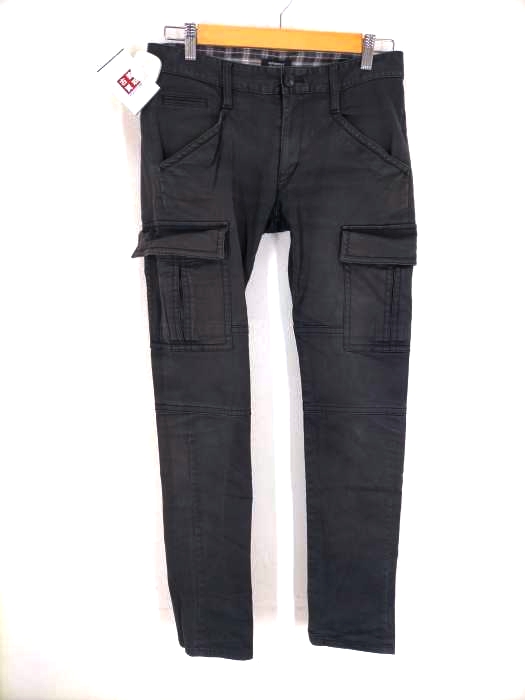 BURBERRY BLACK LABEL(バーバリーブラックレーベル) ストレッチ カーゴパンツ メンズ  76