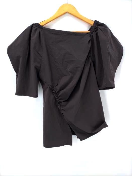 スライ SLY SHIRRING PUFF トップス レディース FREE