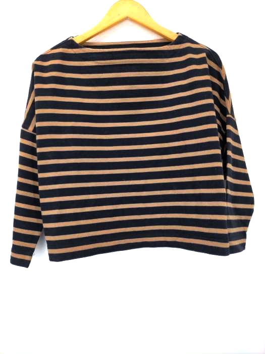 Traditional Weatherwear(トラディショナルウェザーウェア) BIG MARINE BOATNECK SHIRT レディース JPN：S