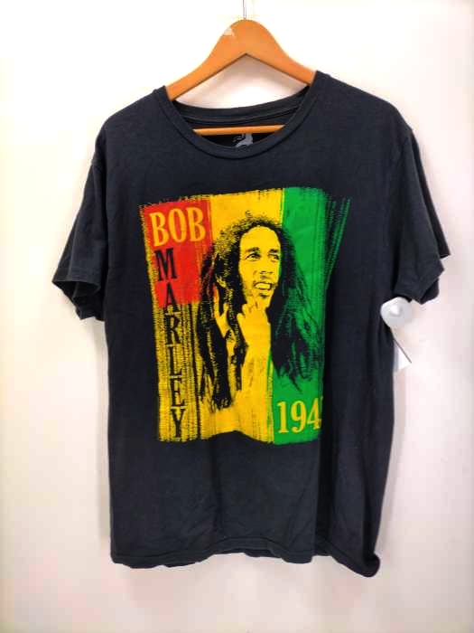 ZION ROOTSWEAR(ザイオンルーツウェア) BOB MARLEY プリントTシャツ メンズ JPN：L