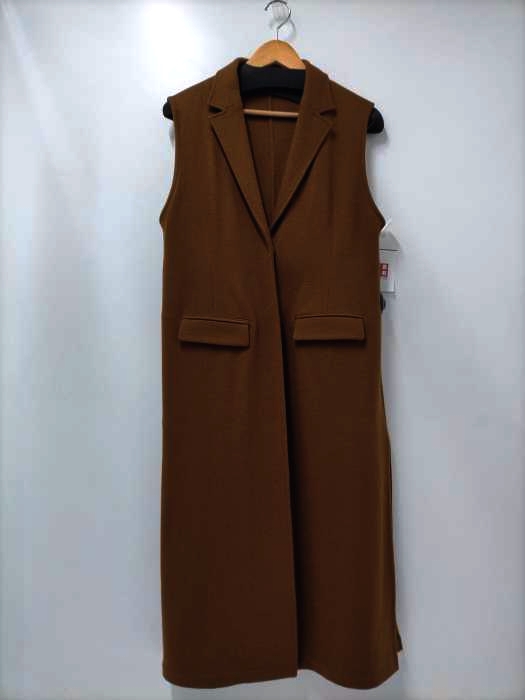 USED古着(ユーズドフルギ) Dessin de Mode ノースリーブロングジャケット レディース JPN：1