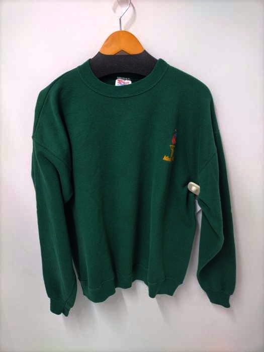 Hanes(ヘインズ) 90S アトランタ1996 刺繍 クルーネックスウェット メンズ JPN：XL