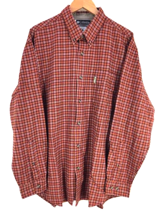 Columbia(コロンビア) 長袖チェックシャツ メンズ  L