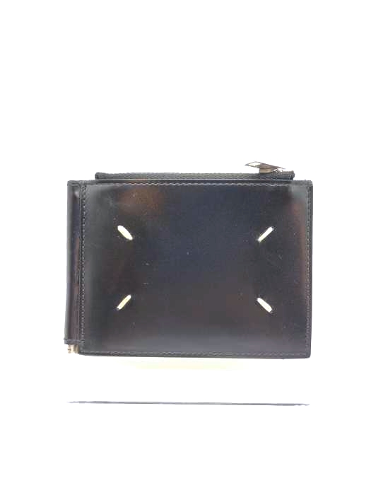 Maison Margiela(メゾンマルジェラ) レザーマネークリップウォレット マネークリップ付きウォレット メンズ 表記無