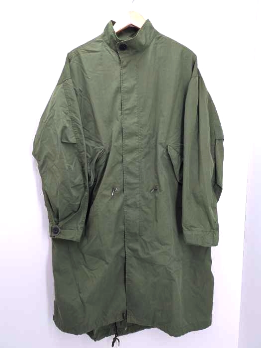 URBAN RESEARCH(アーバンリサーチ) バルーンスタンドカラーモッズコート メンズ JPN：2