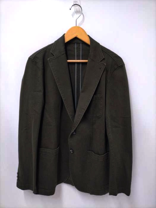 SOPHNET.(ソフネット) 20AW  WASHED STRETCH COTTON DRILL 2BUTTON JACKET メンズ JPN：L