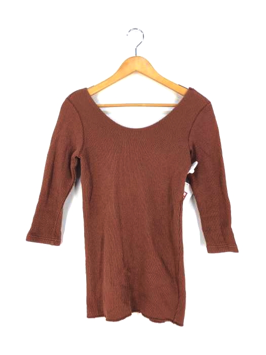 6 BEAUTY & YOUTH UNITED ARROWS(ロクビューティーアンドユースユナイテッドアローズ) BIG THERMAL U-NECK レディース  無