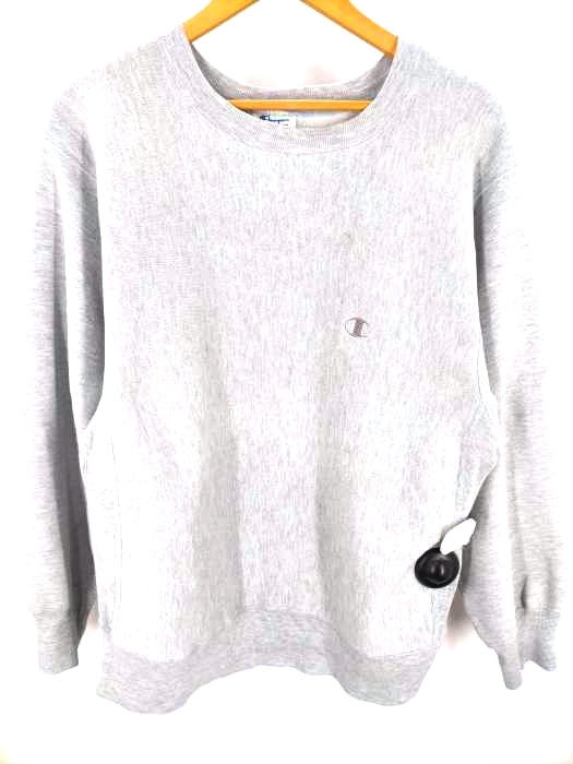 チャンピオン Champion 80S USA製 トリコタグ REVERSE WEAVE デカ目あり スウェット メンズ import：L