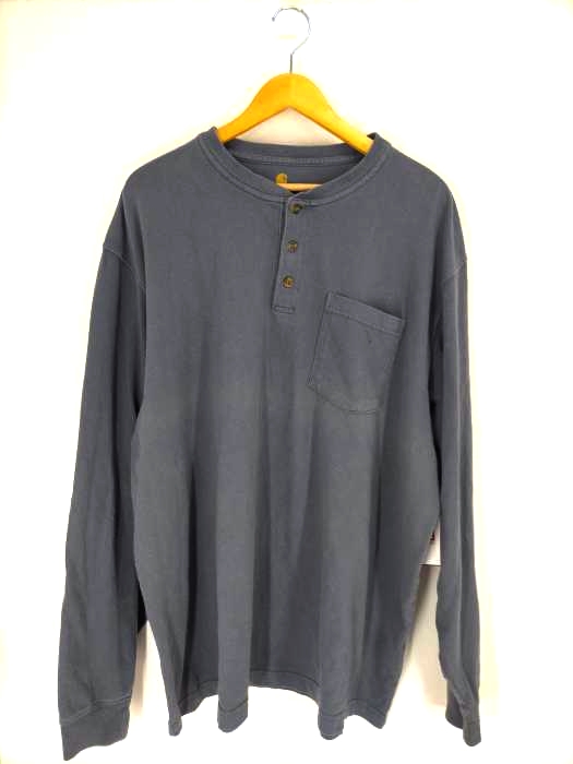 カーハート Carhartt Long Sleeve Workwear Henley メンズ JPN：XL