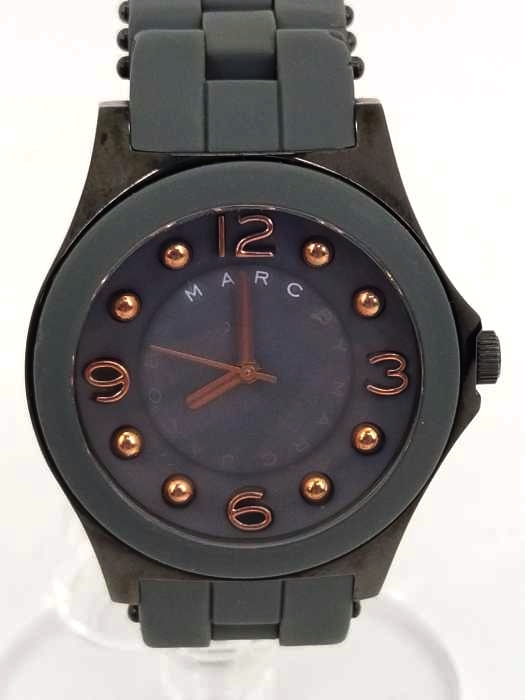 マークバイマークジェイコブス Marc by Marc Jacobs PELLY SILICONE S-S WITH ROSE GOLD WATCH レディース 表記無