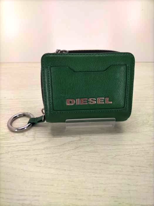 ディーゼル DIESEL ofride ロゴ入り二つ折り財布 メンズ 表記無