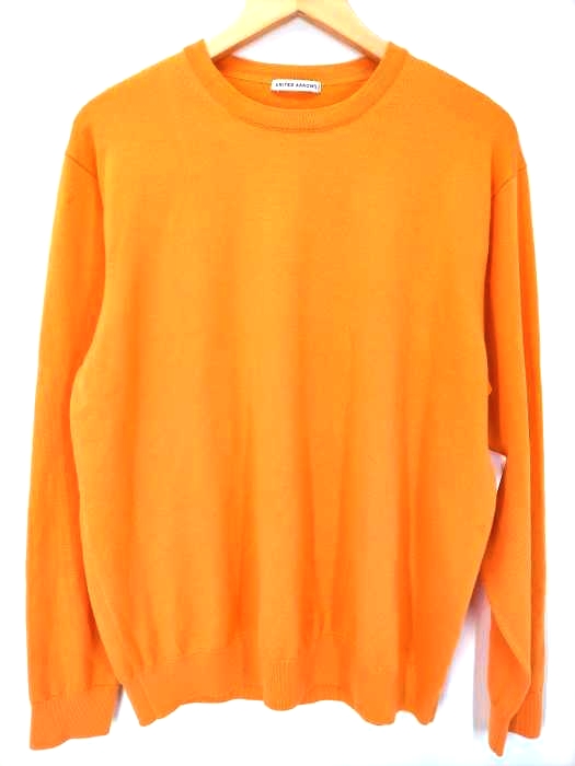 ユナイテッドアローズ UNITED ARROWS ハイゲージ クルーネックセーター メンズ JPN：XL